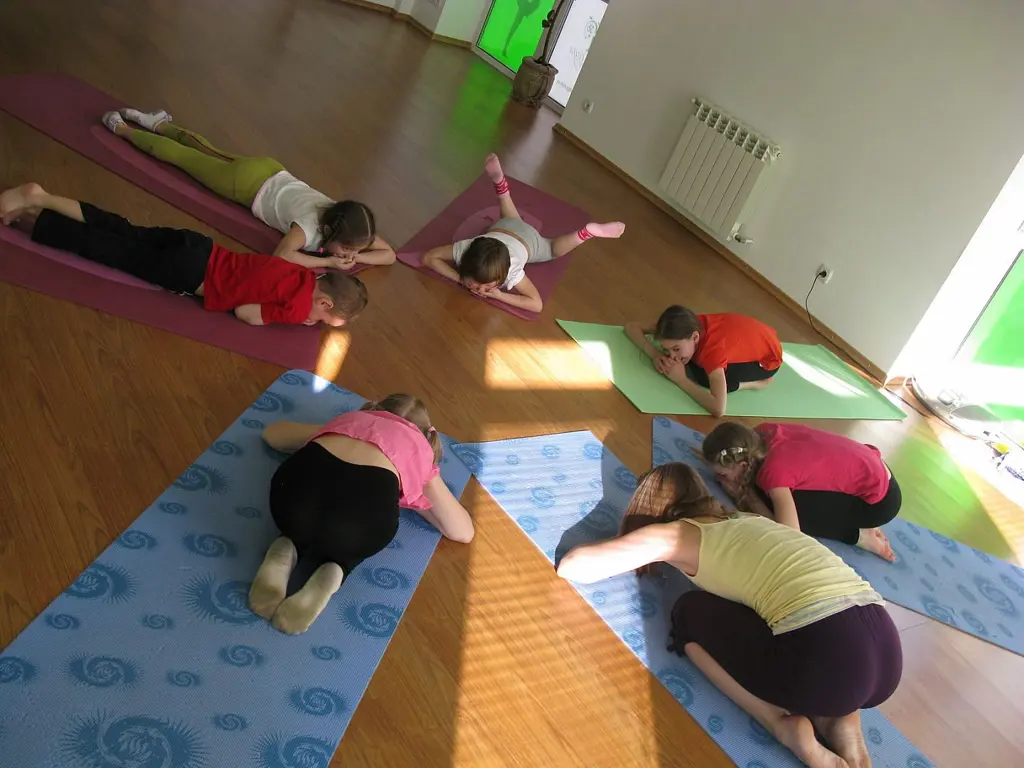 Oasis Yoga studio