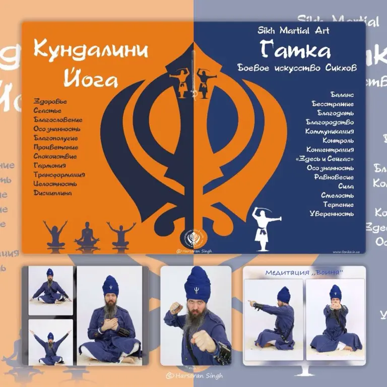 Кундалини Йога в Киеве с Harsaran Singh Khalsa (Кундалини Йога в Киеве - школа Йоги Бхаджана)