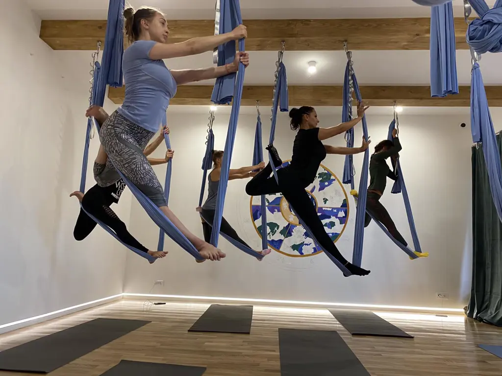 Fly Yoga Space (флаййога, аэройога)