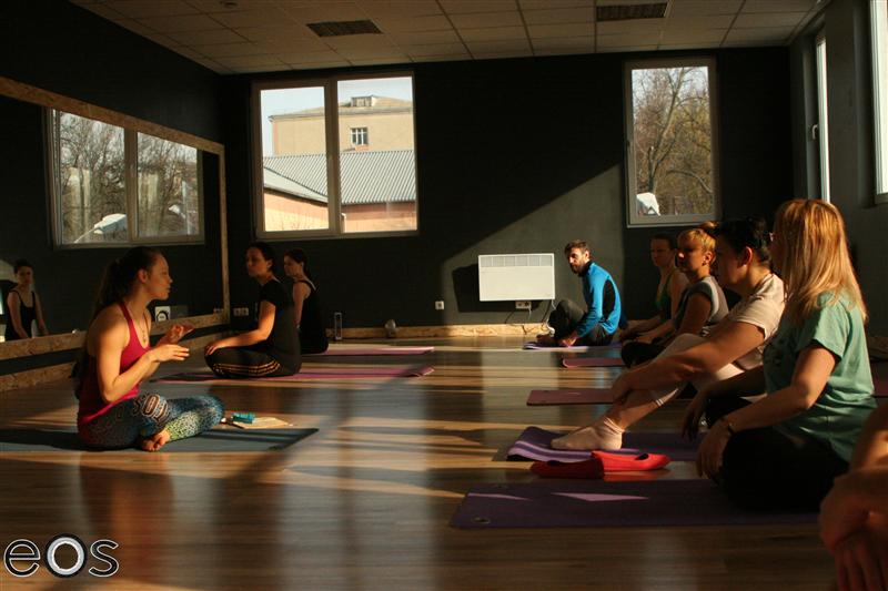 EOS Fitness & Yoga club, Каменец-Подольский (Йога 23)