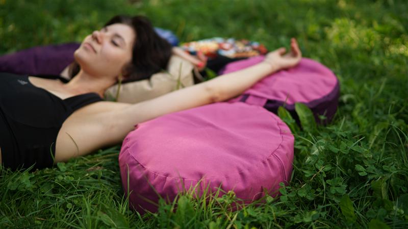 Подушка для медитації