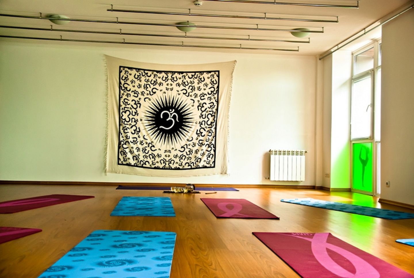 Oasis Yoga studio