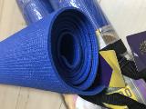Коврик для фитнеса и йоги PVC 4мм